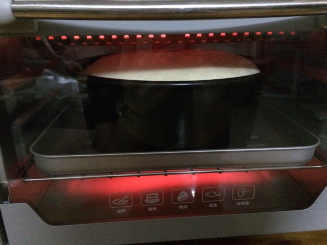 简单好做的8寸戚风蛋糕