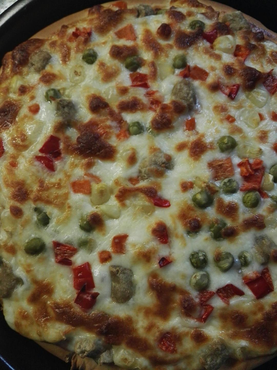 9寸培根披萨（简单版）