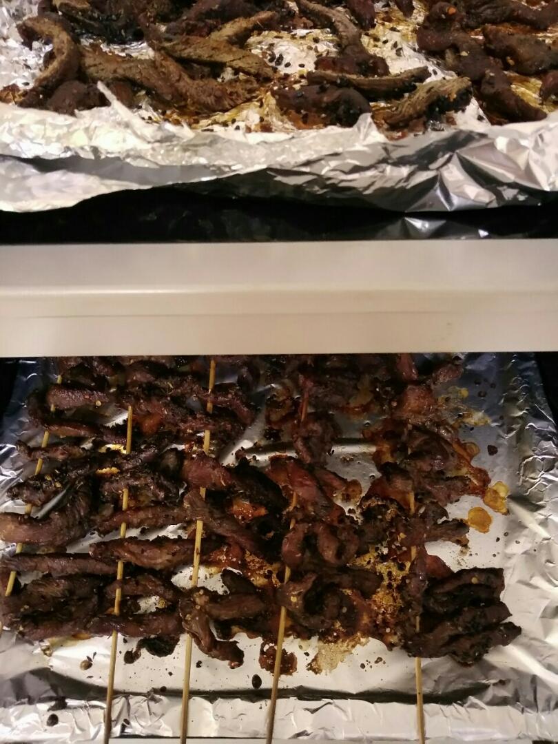 今天跟我学做内蒙古风干牛肉干