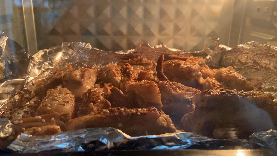 健康低卡——零失败烤羊排&超级好吃😋