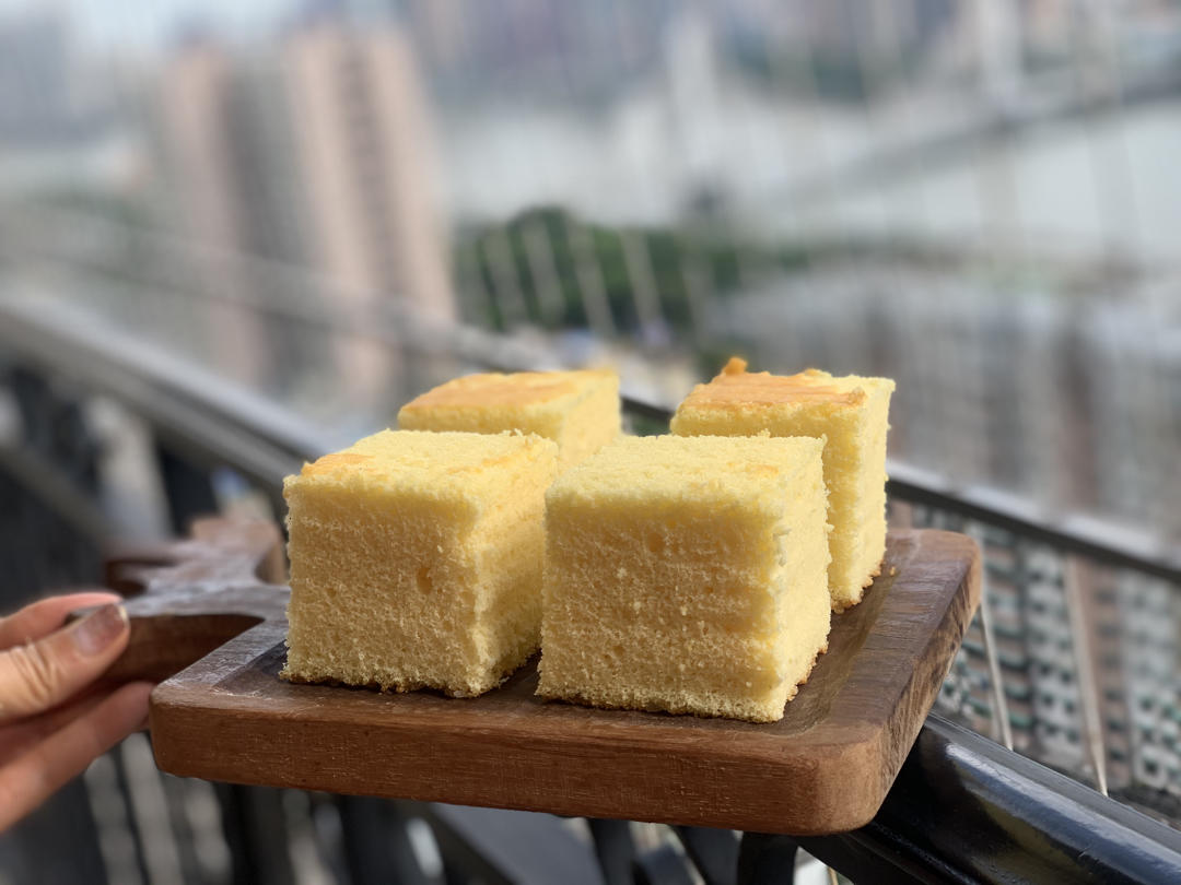 有灵魂的蜂蜜长崎蛋糕