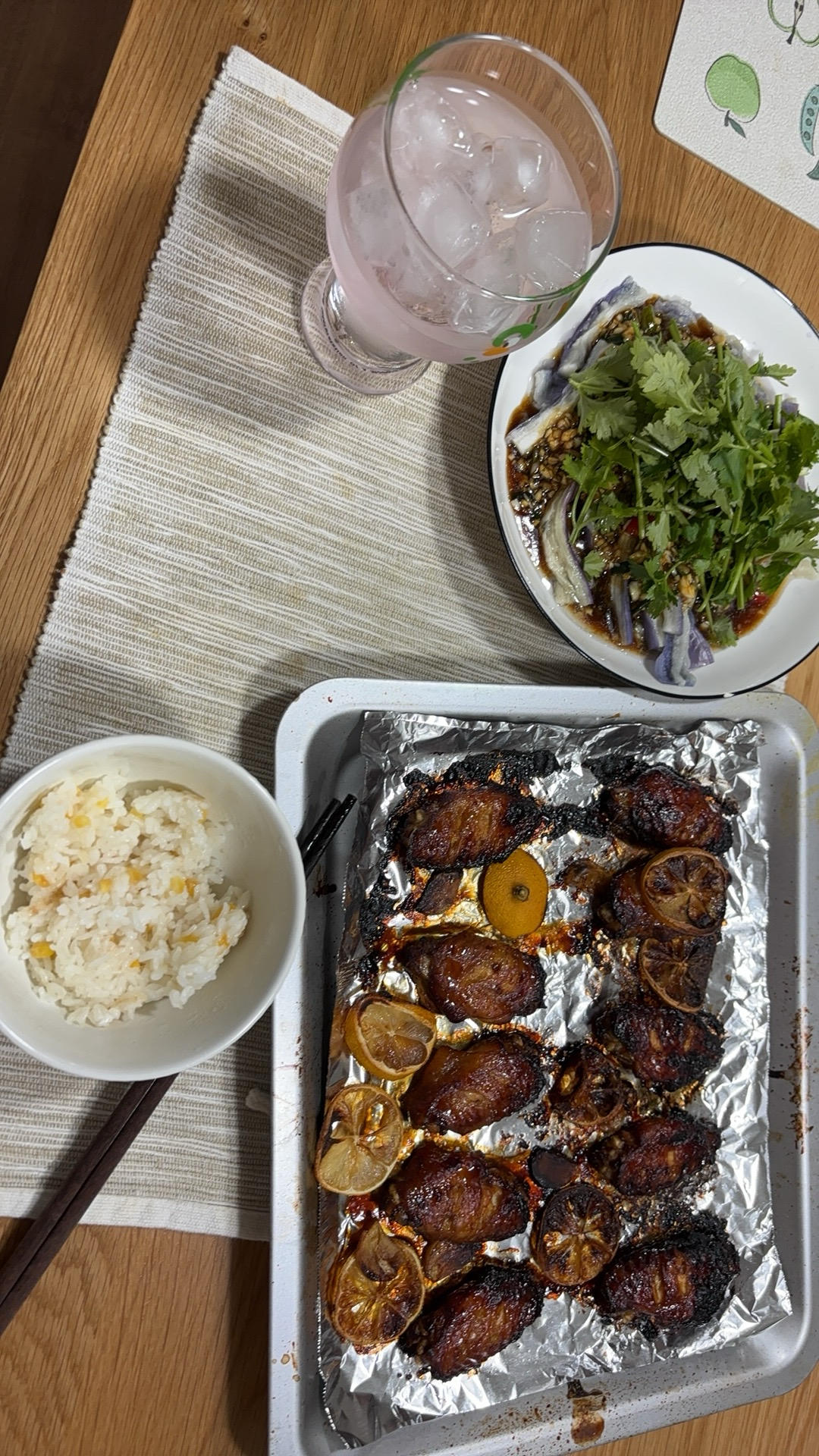 凉拌茄子