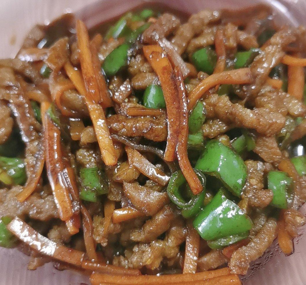 小炒牛肉丝