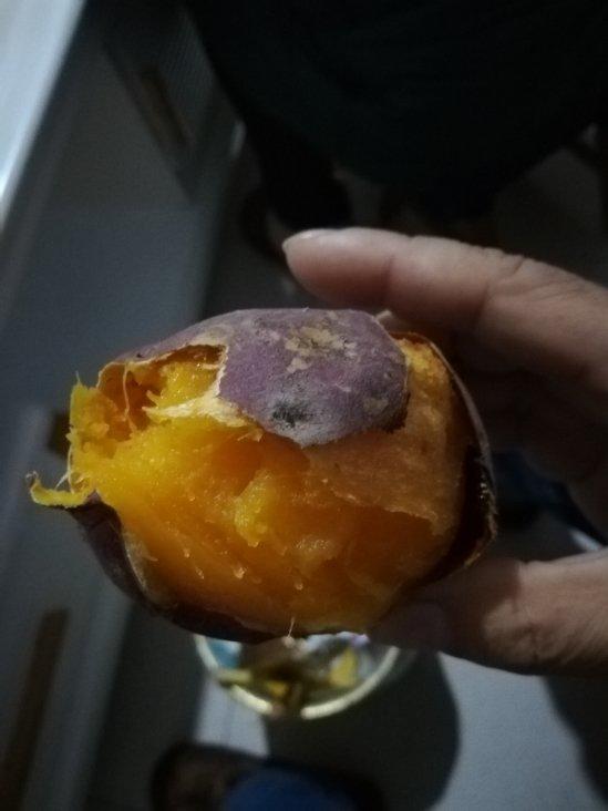 烤箱烤红薯
