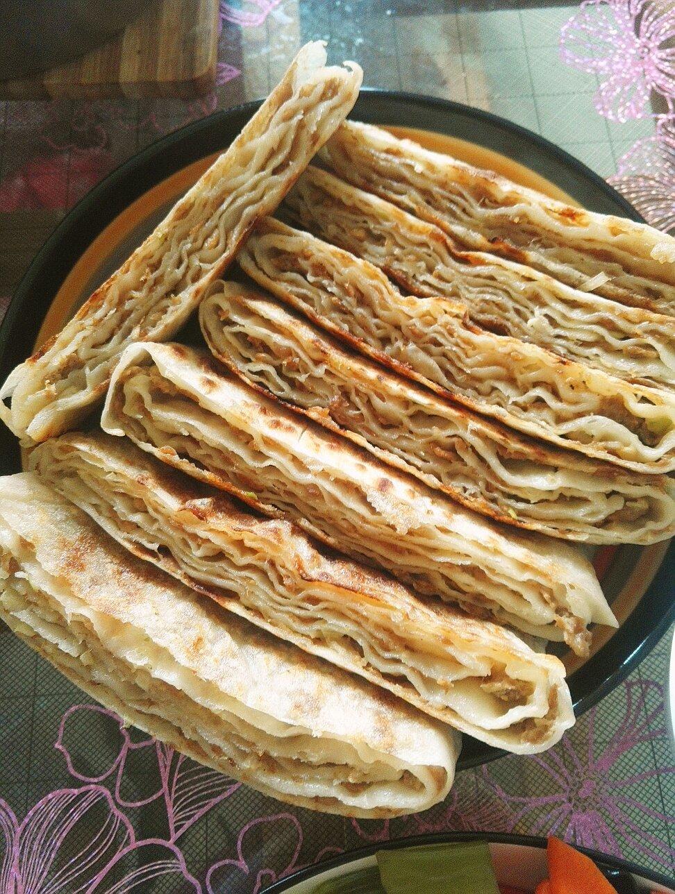 皮薄馅靓的——京都肉饼