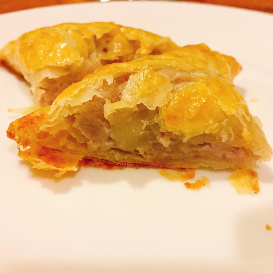 芋泥酥（飞饼版）