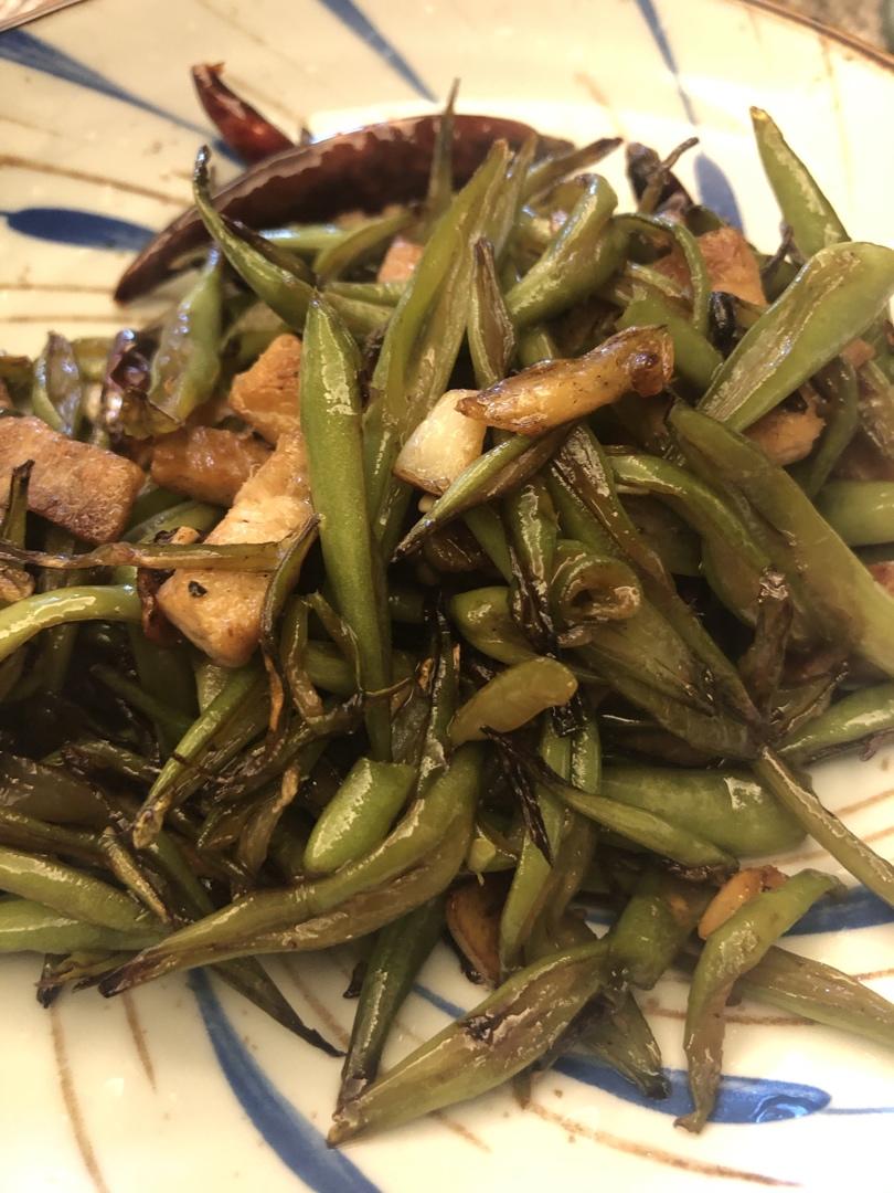 芸豆丝炒肉