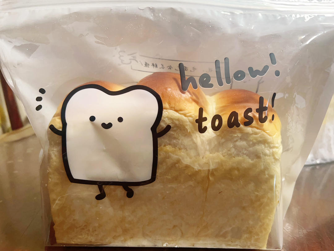 夺命软吐司(๑´ڡ`๑)超软拉丝极速方便的一次发酵吐司