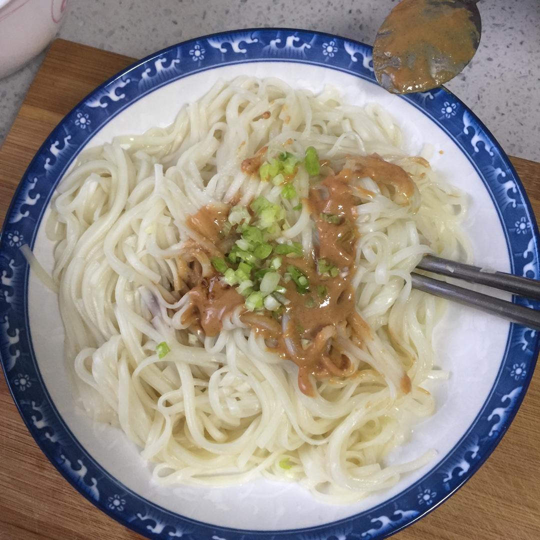 沙县花生酱拌面