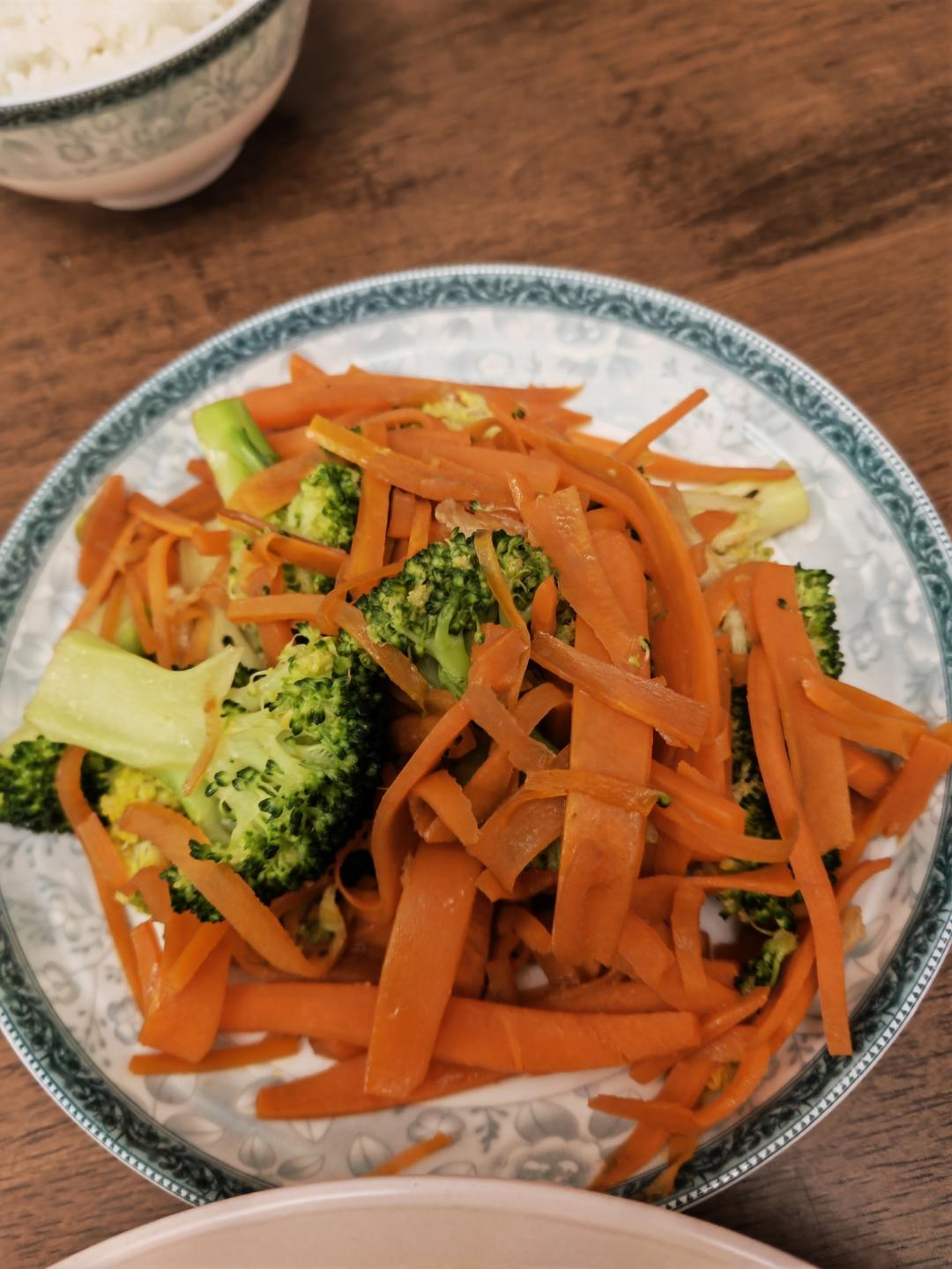 超级下饭的素炒西兰花