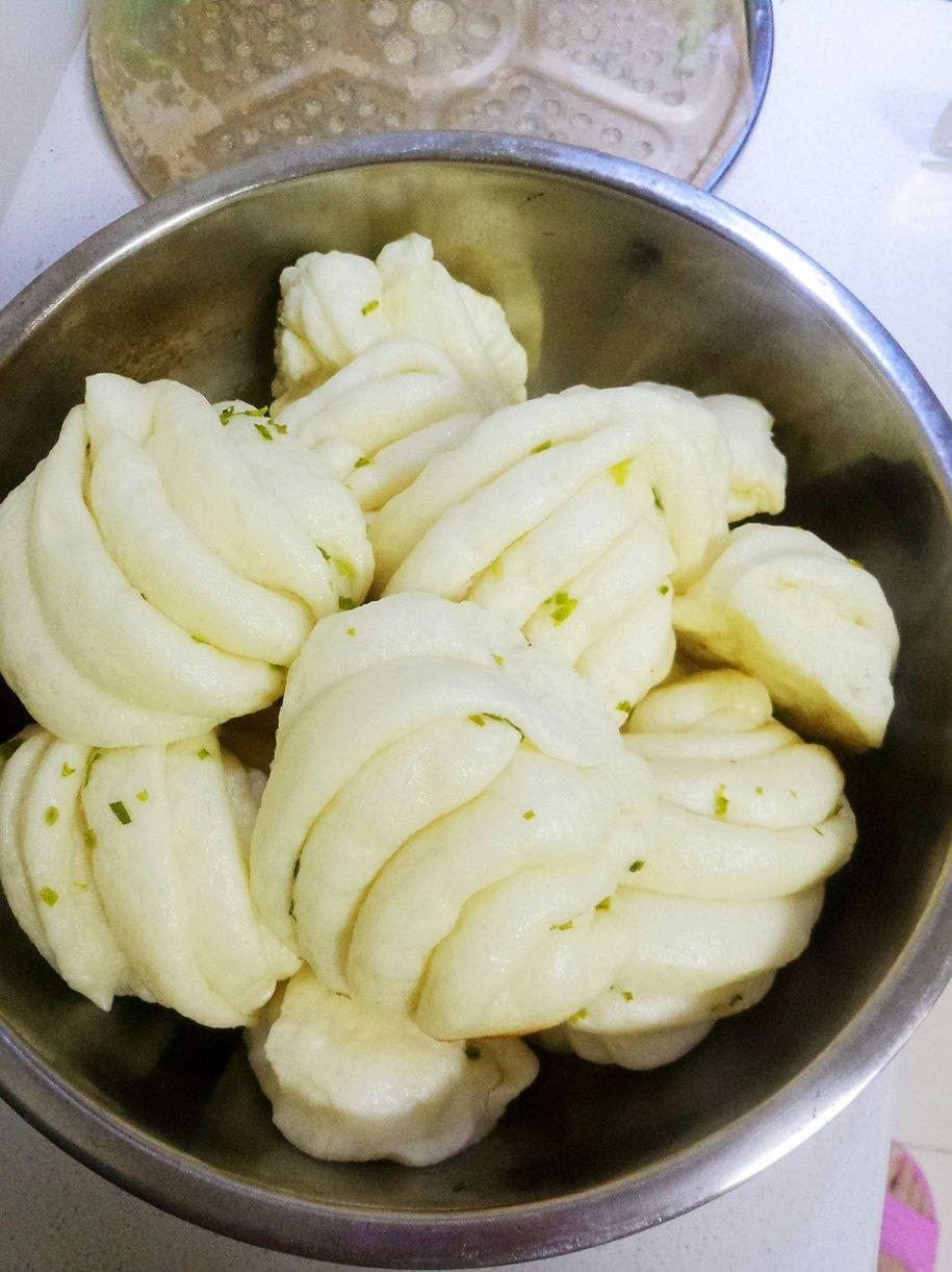 葱油花卷 Steamed Roll