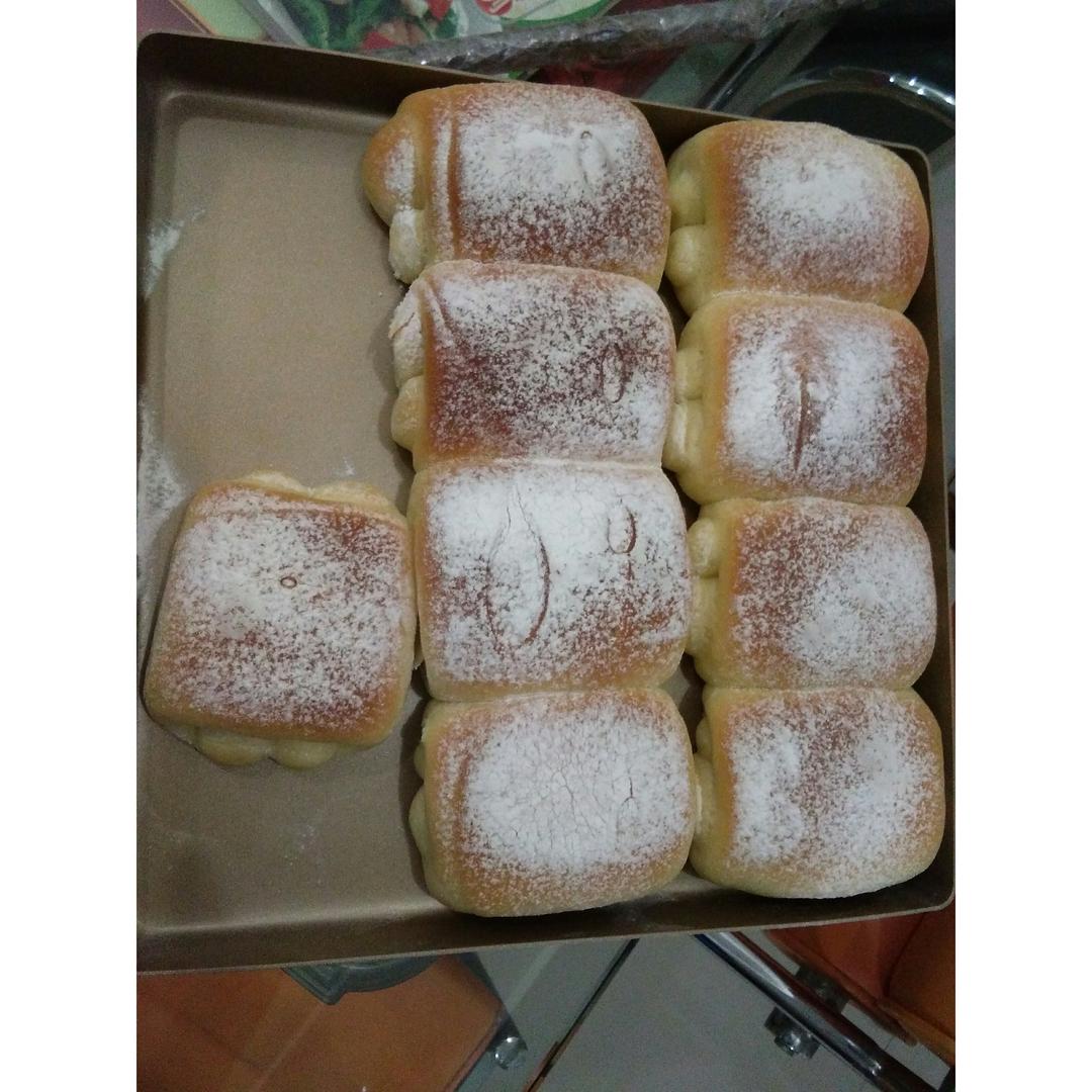 软到不知所措的牛奶卷