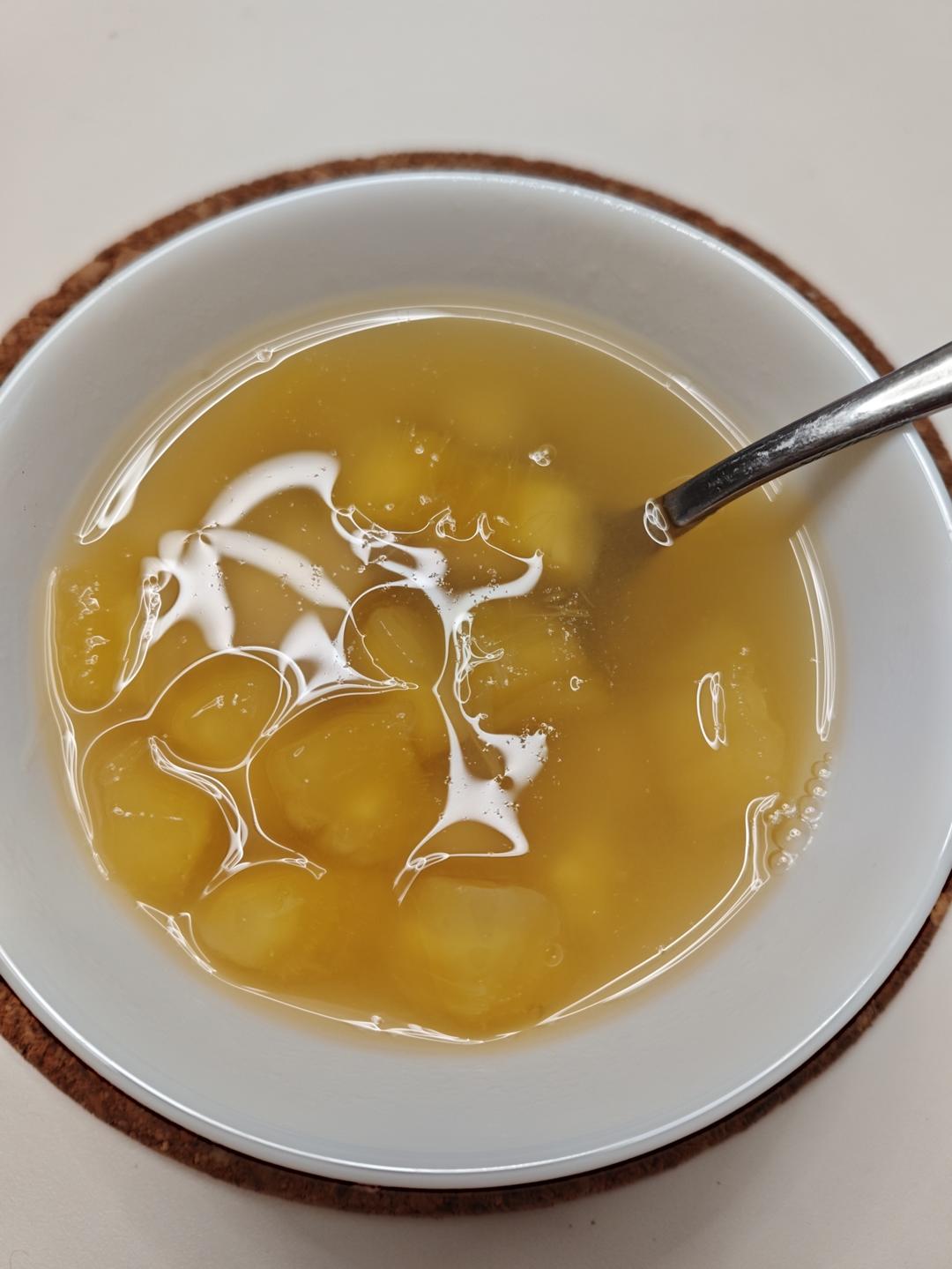 巨好吃糯叽叽的木薯糖水