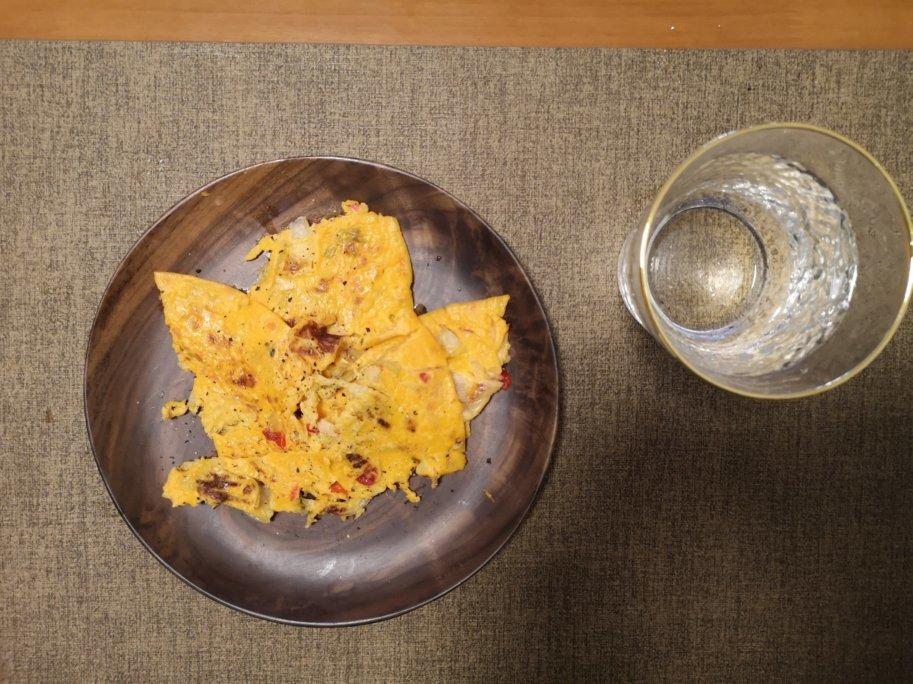 堂妈教你做泡菜饼