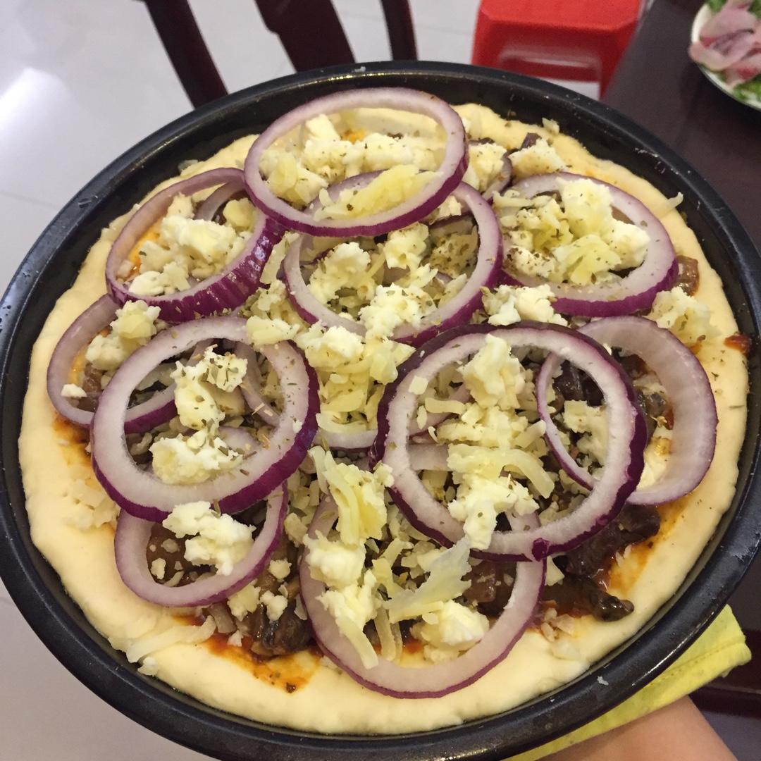 至尊披萨【制作要点更新】