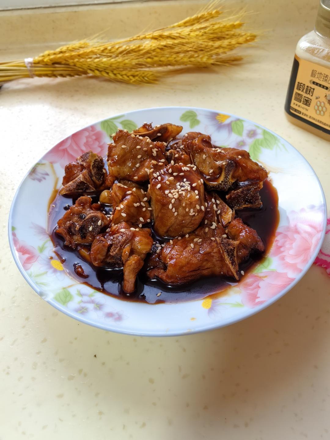 糖醋排骨㊙️秘诀1234