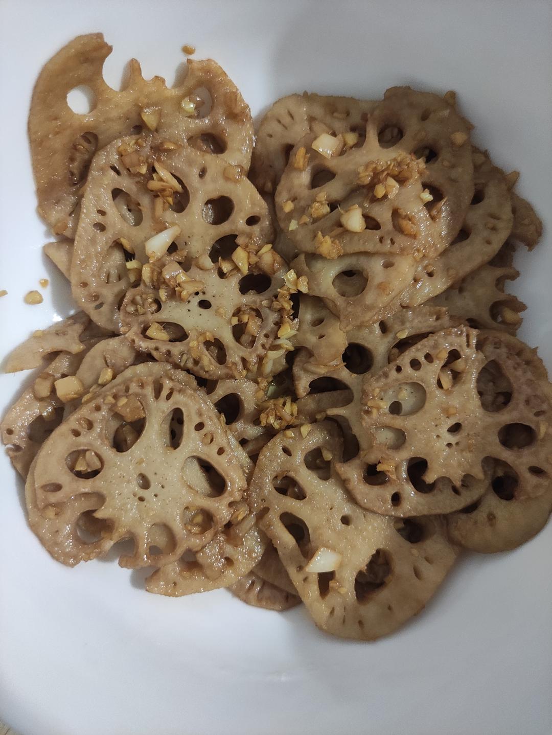 最简单味道惊艳的糖醋藕片