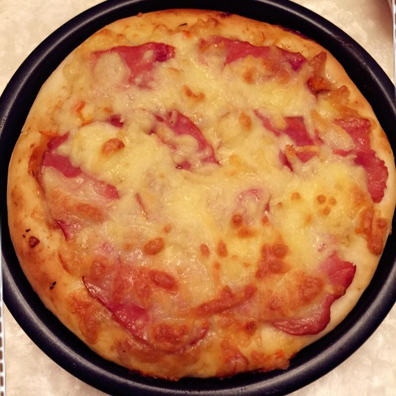 鲜虾培根薄披萨—海氏烤箱定制