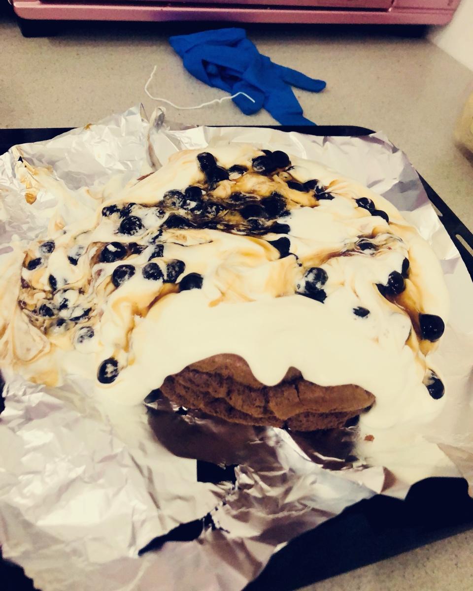 美味食光 | 不想上街？在家做个网红黑糖爆浆蛋糕吧！