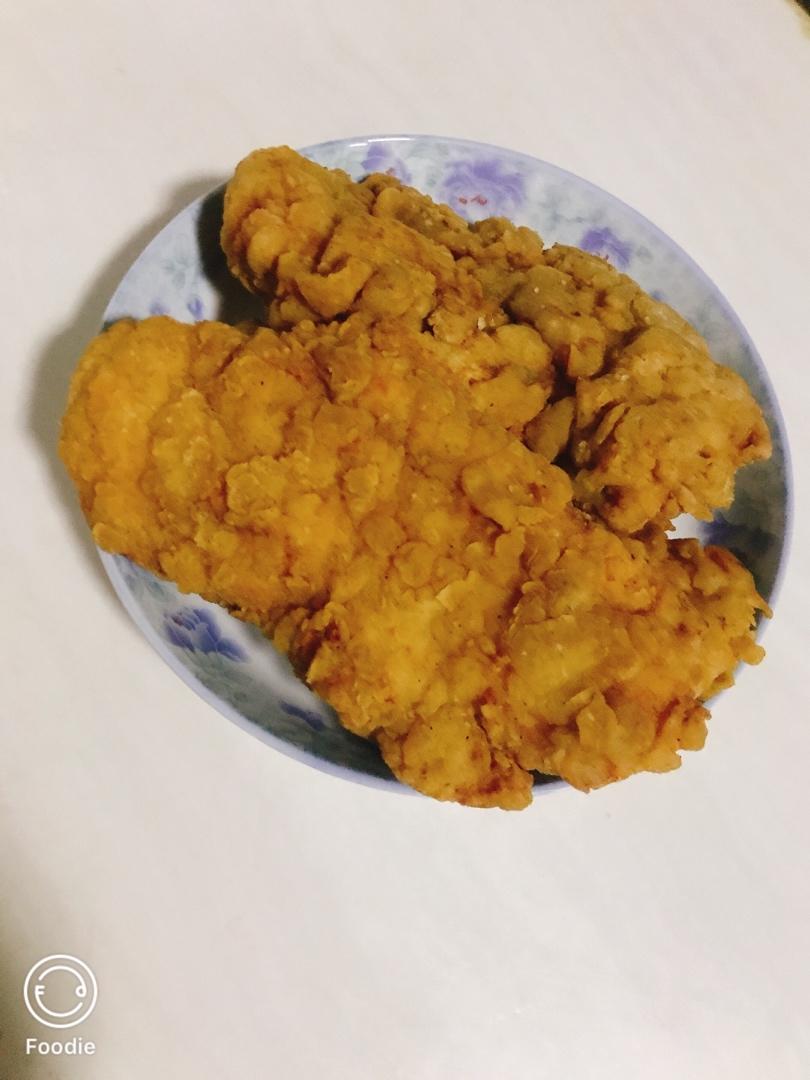 脆皮炸鸡排