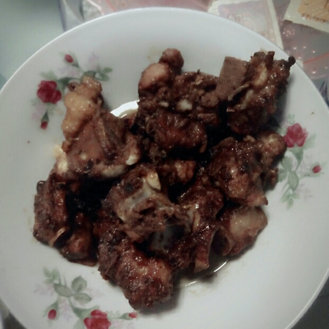 根本停不下来的糖醋排骨