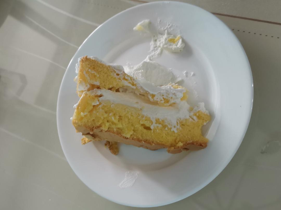 青井聪子の原味戚风蛋糕