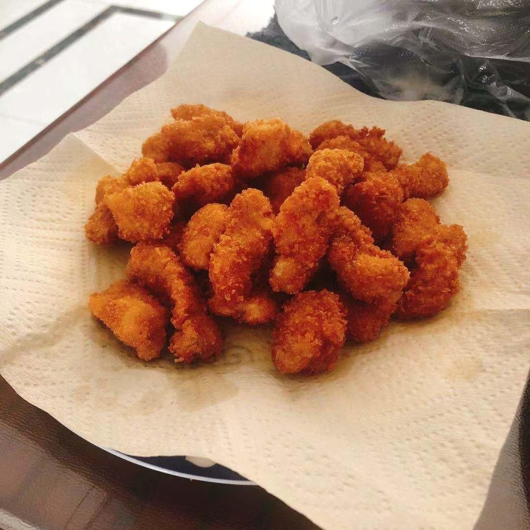 家庭版劲爆鸡米花