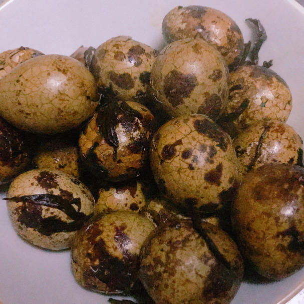 电饭锅茶叶鹌鹑蛋