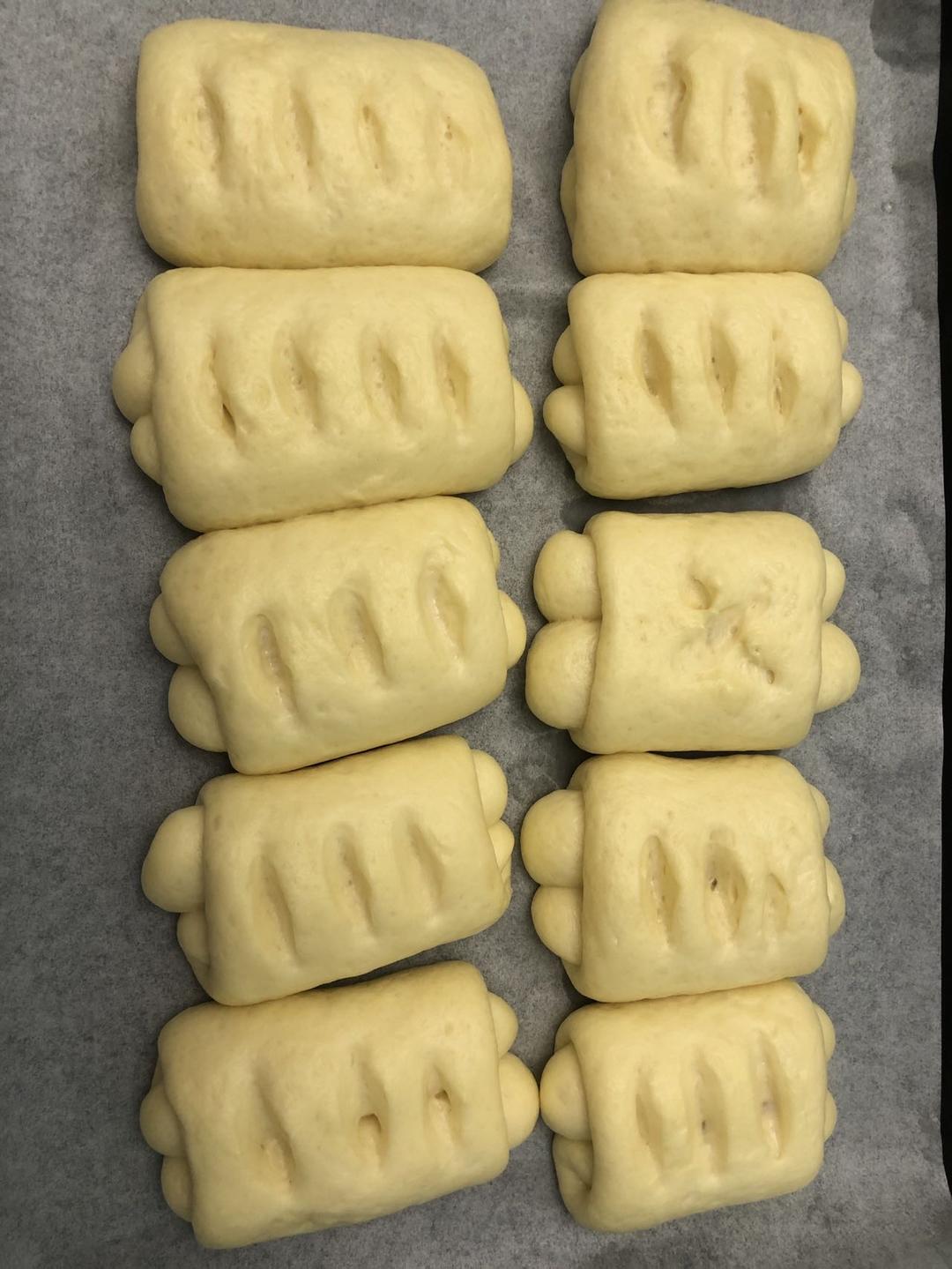 软到不知所措的牛奶卷