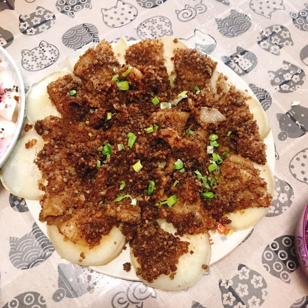 【粉蒸肉】