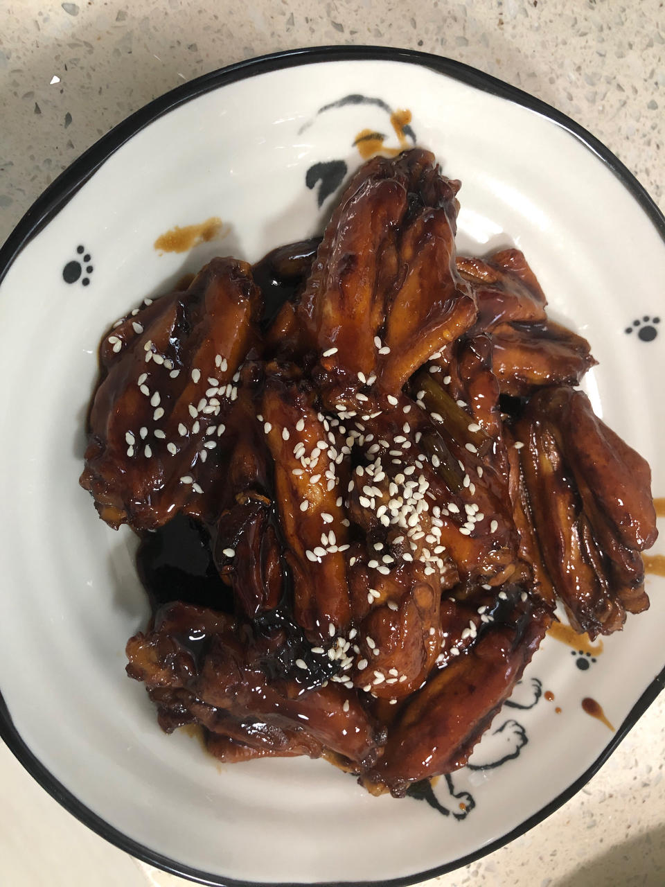 一学就会的超级简单的可乐鸡翅