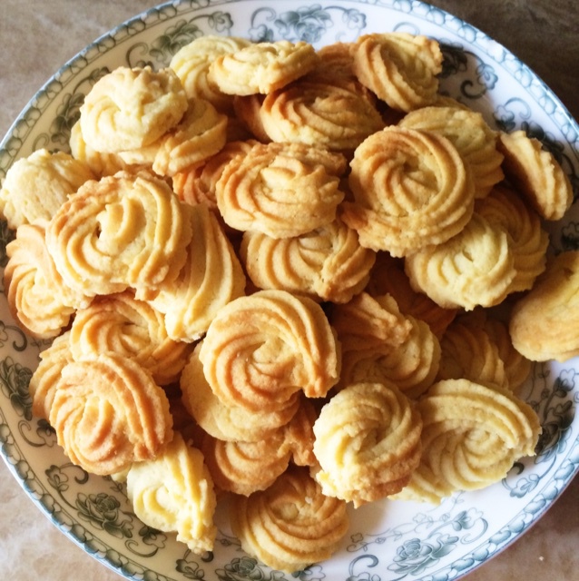 最好吃没有之一的曲奇！