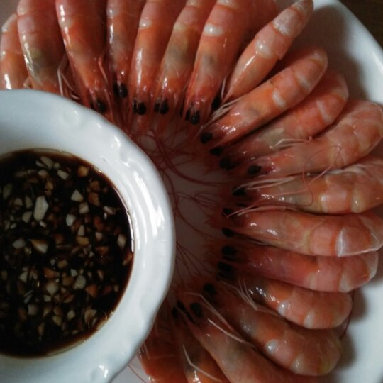 白灼虾