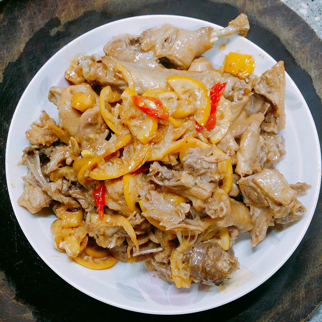 【🍋🍋柠檬鸭图片】sparro-w_下厨房