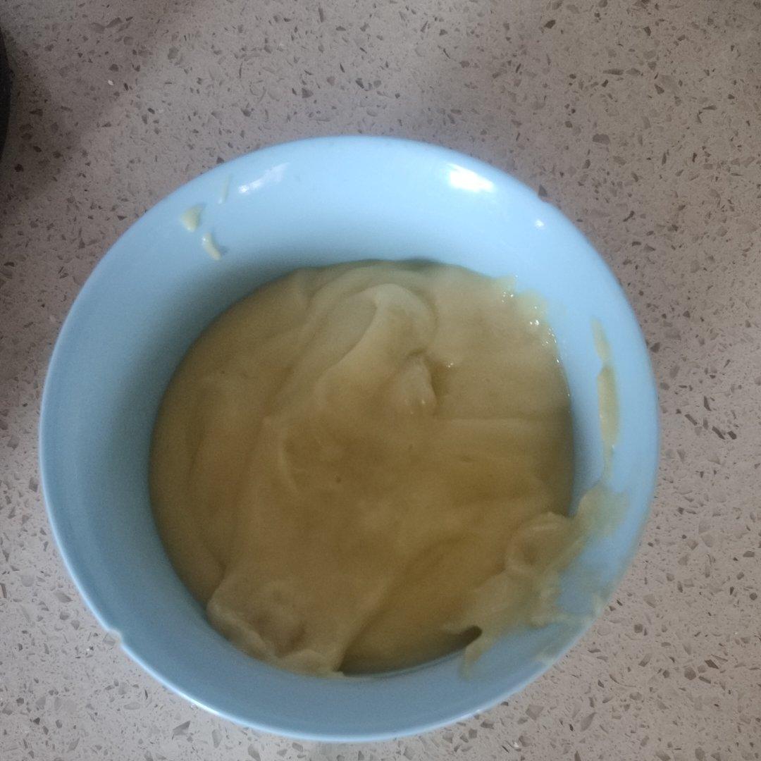 自制沙拉酱（熟蛋无油）
