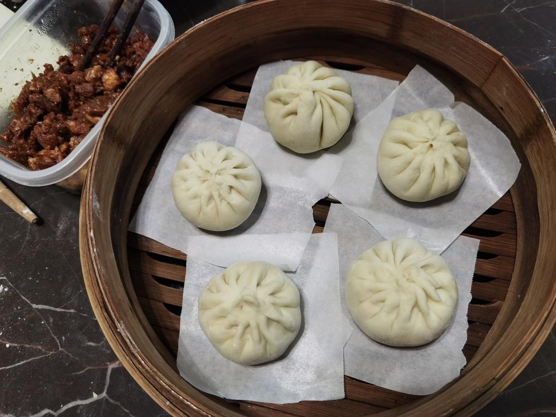 解密水光肌㊙️爆汁叉烧包（全视频）