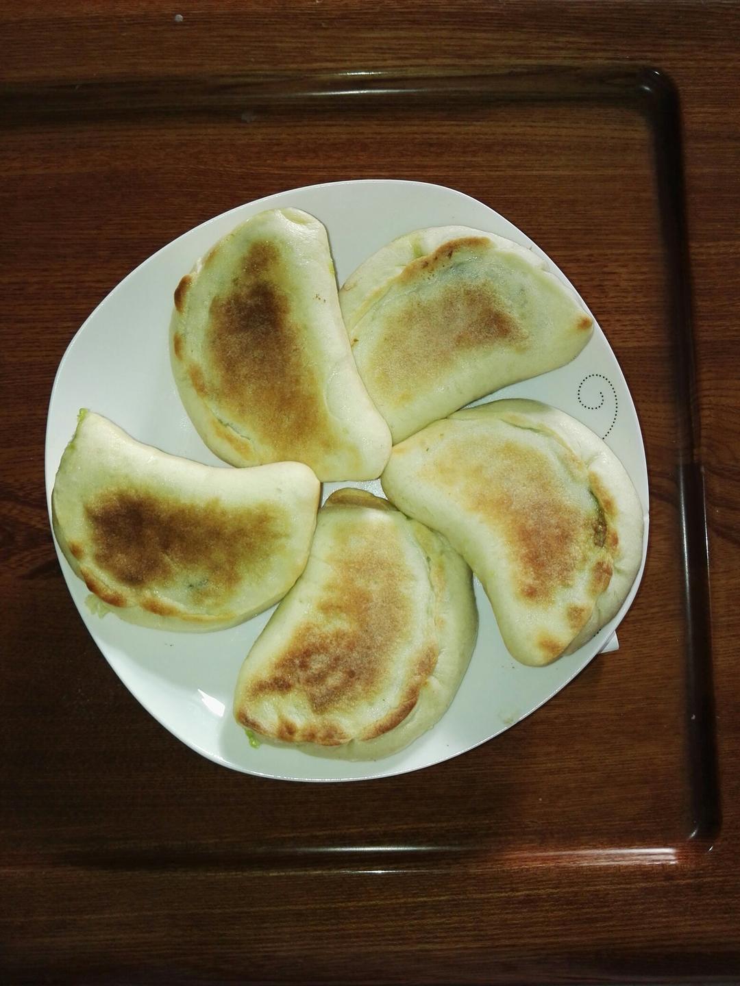 快手韭菜盒子（附花边盒子做法）