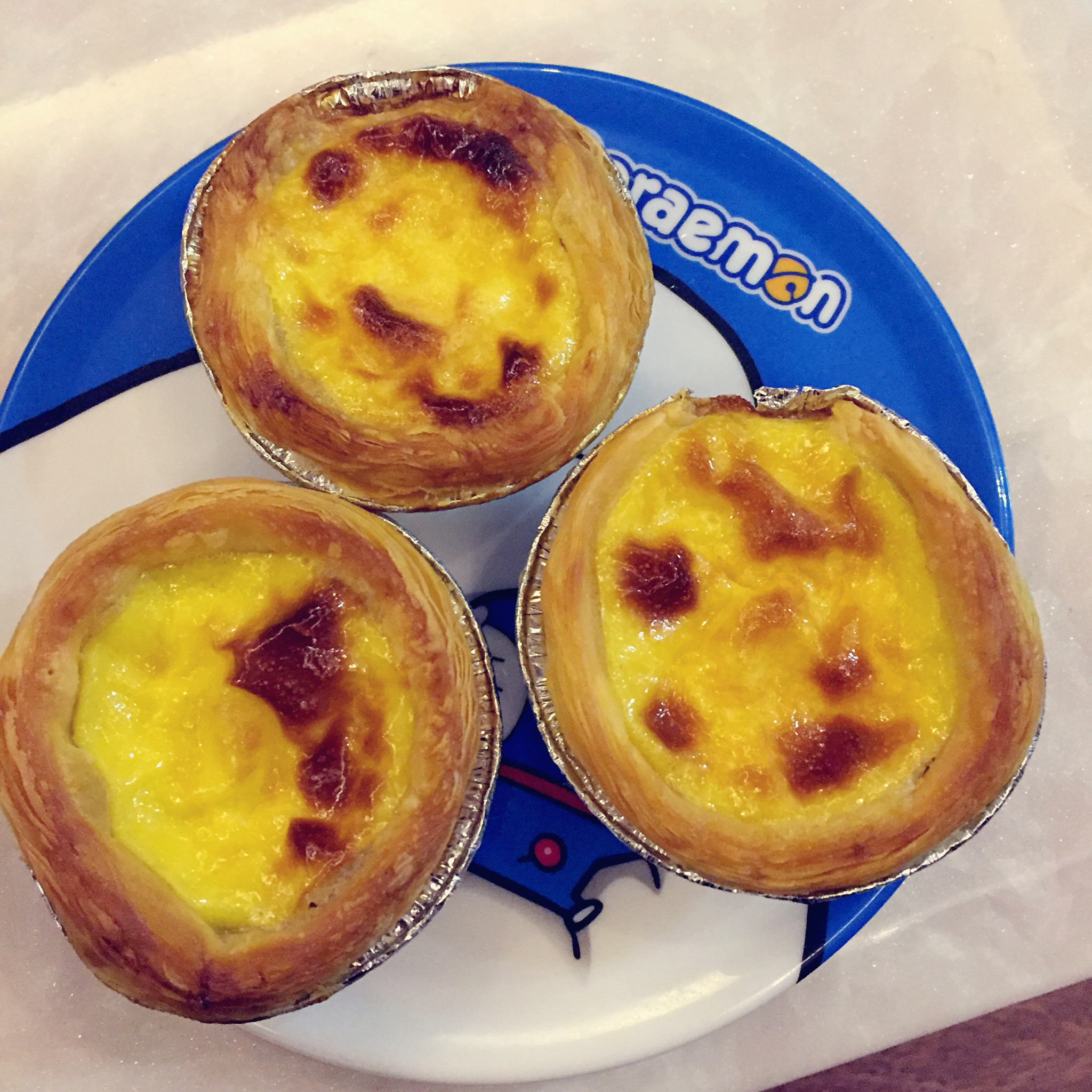 （消灭蛋黄）不用淡奶油的葡式蛋挞