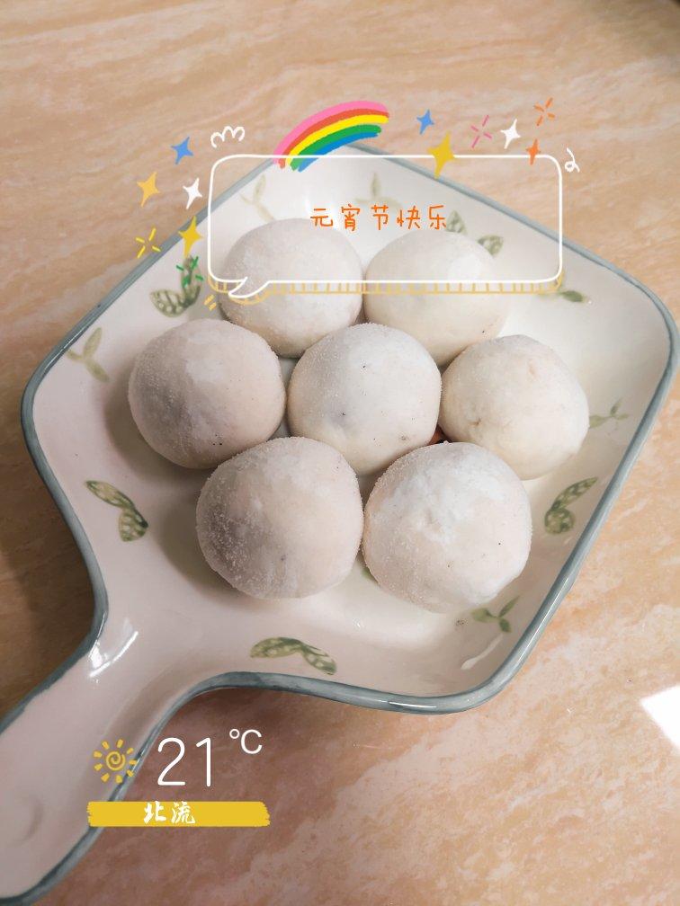 流心汤圆（花生馅&黑芝麻馅）