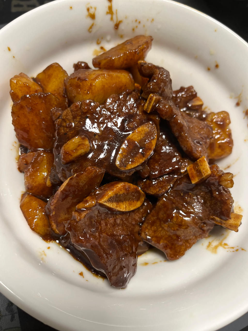 牛仔骨炖土豆