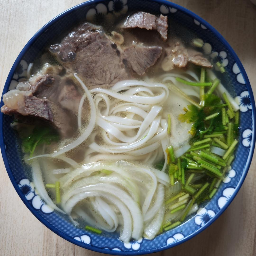 越南牛肉河粉（家庭版步骤全）