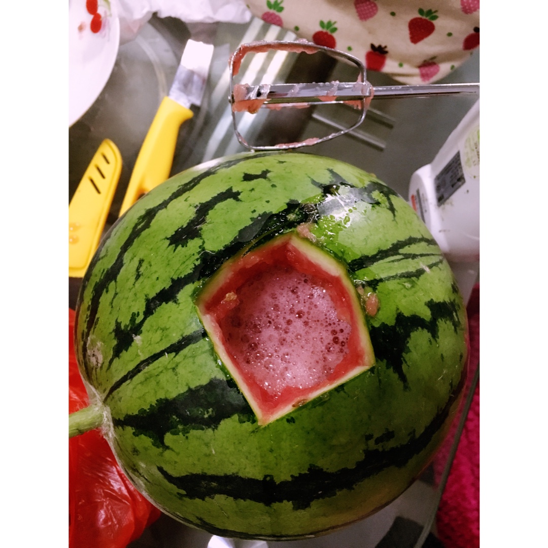 西瓜的各种吃法