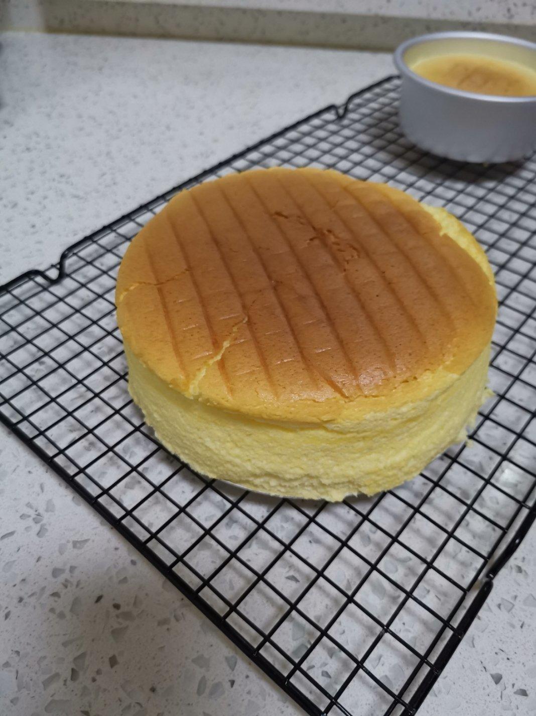 8寸完美轻乳酪蛋糕