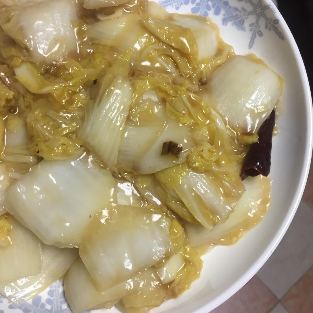 醋熘白菜