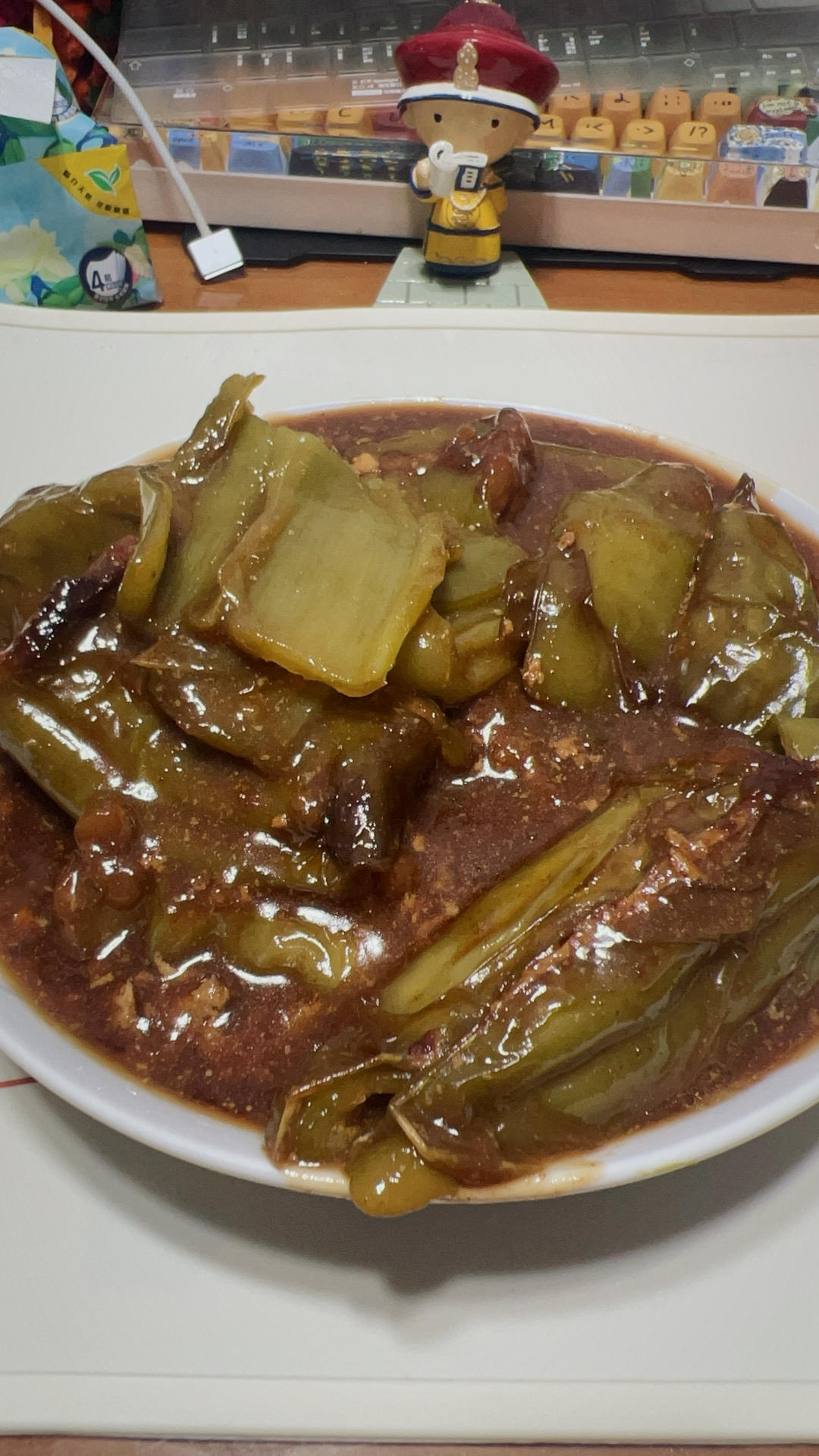 销魂青椒酿肉【超级下饭】