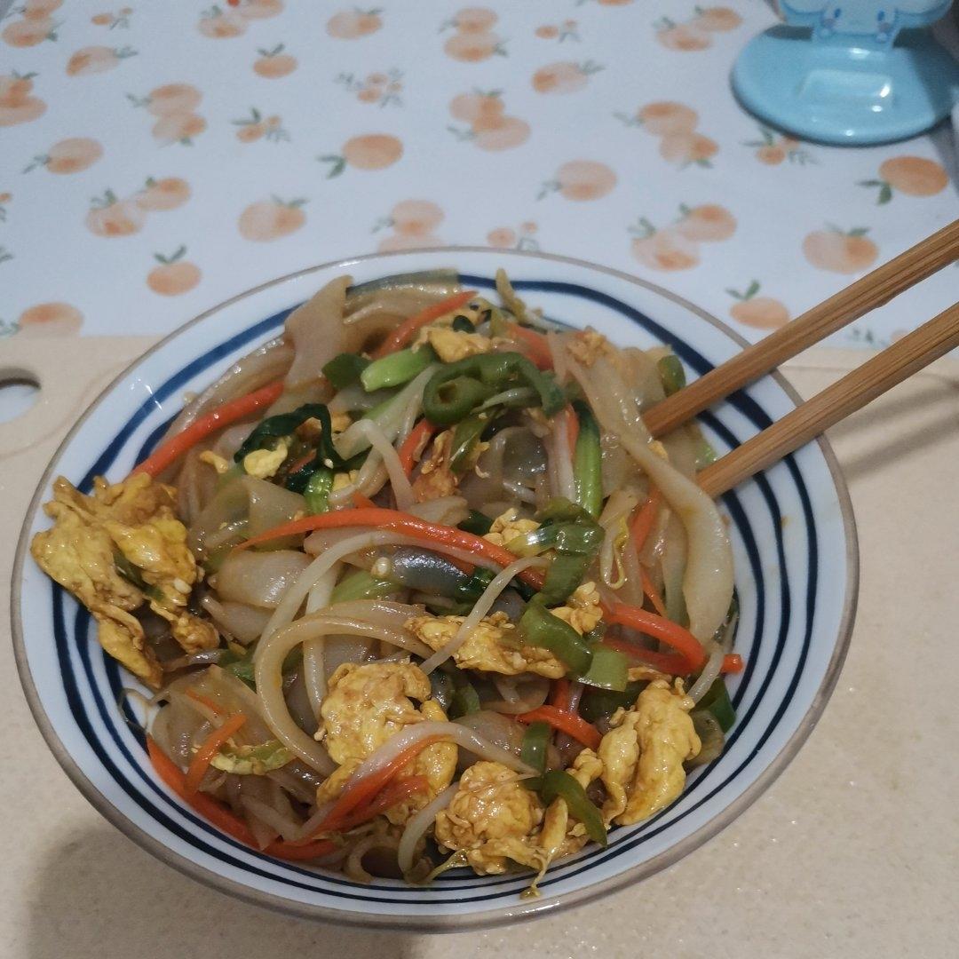 炒河粉