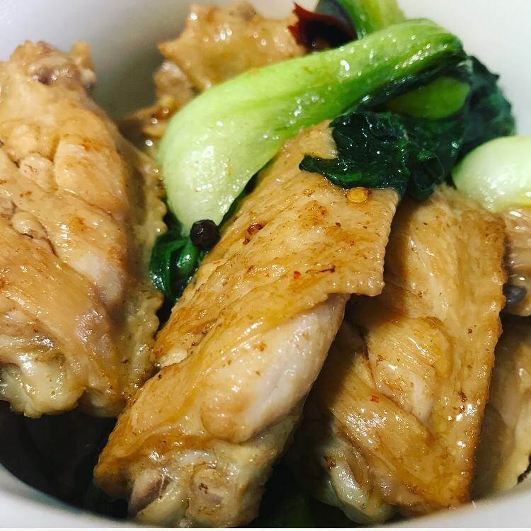 停不下来的红烧鸡翅