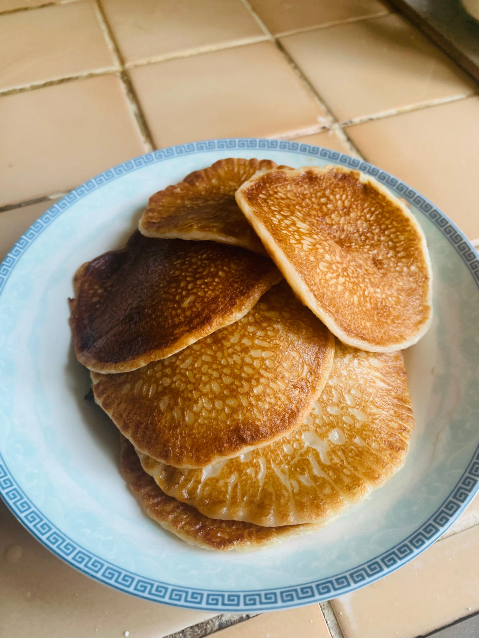 自制糍粑（糯米粉）