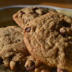 巧克力大饼干 Best Big, Fat, Chewy Chocolate Chip Cookie的做法