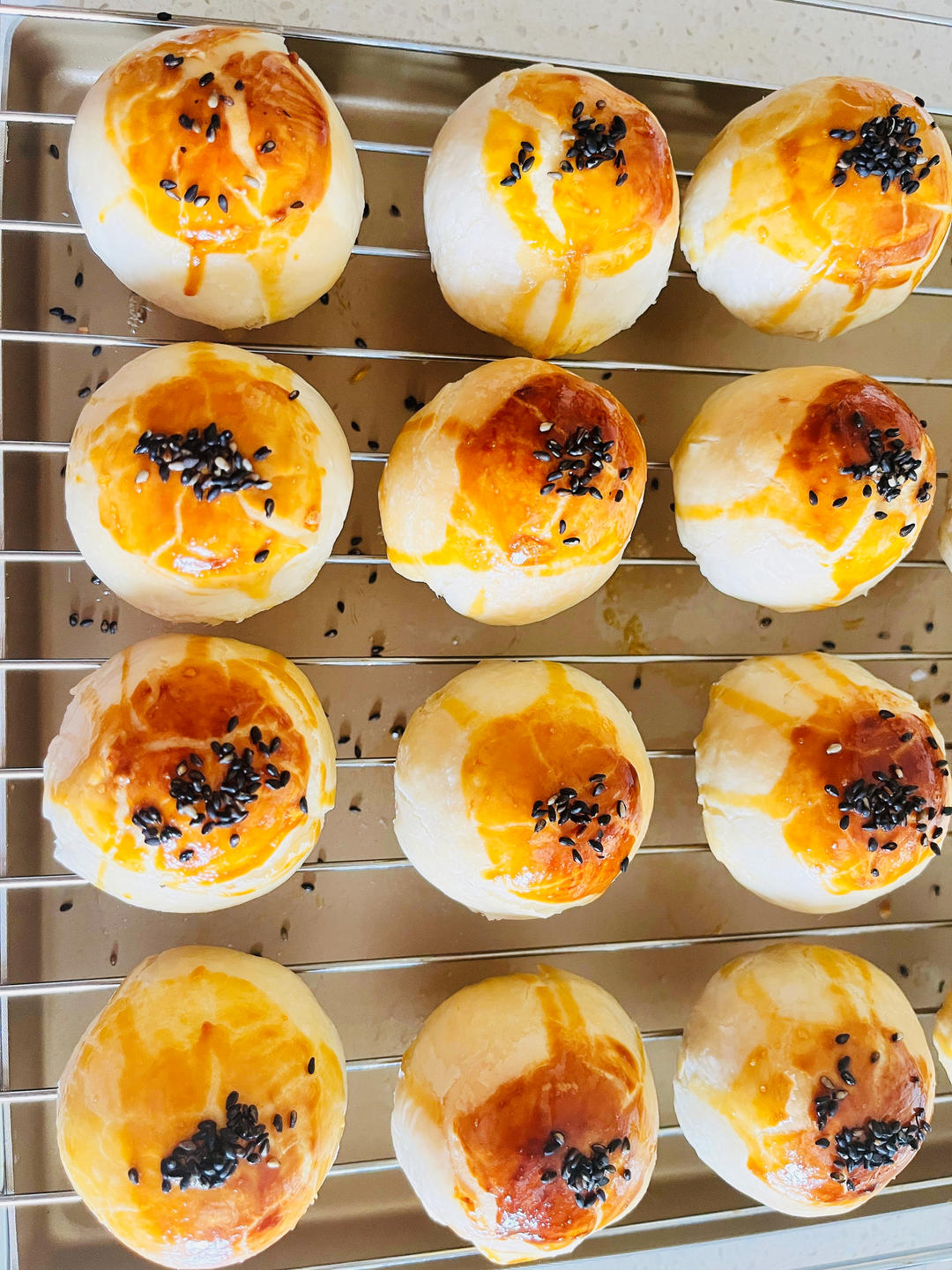 最详细的蛋黄酥（广式月饼🥮）方子修订版（新手必看）